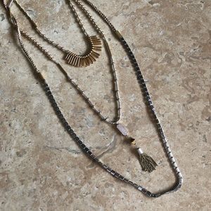 Stella and Dot 3 in 1 necklace